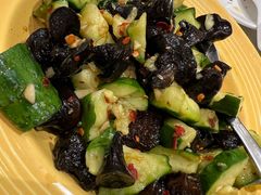 爽拌拱嘴蘑-吉林省林业宾馆-餐厅