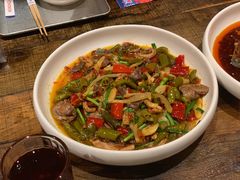 炒鸡杂-铁公鸡·四川料理(天环广场店)