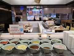 自助调料区-捞王锅物料理(凯旋路店)