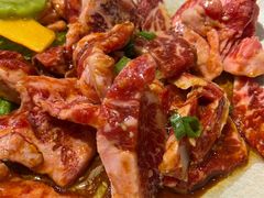 剔骨牛排肉-梦山水日本烧肉(五四广场店)