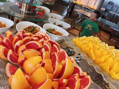 -荣誉国际酒店-云顶旋转餐厅