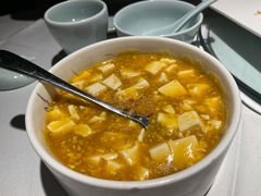 海胆烩豆腐-羲和雅苑•北京烤鸭(陆家嘴中心店)