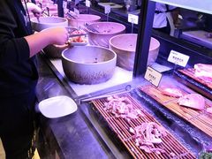 自助取餐区-韩盛·盛江山自助料理(中街大悦城店)
