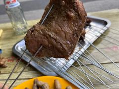 -野火鲜货烧烤(河边小院店)