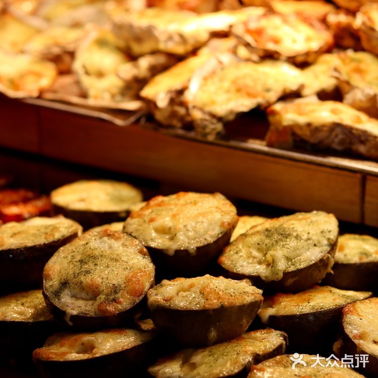 自助餐就要这样吃才过瘾!