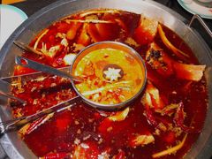 番茄鸳鸯锅-味当家鱼头火锅.•甲鱼料理(金沙店)
