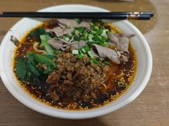 猪肝杂酱双拼面-老家猪肝面(石油路店)