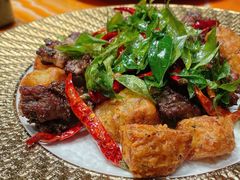盐煎一口牛肋粒-粤·向群饭店(麓景路店)