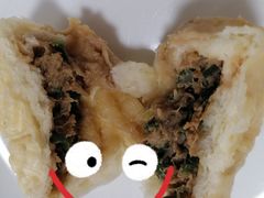 猪肉韭菜包-老陶包子铺(南大西南村店)