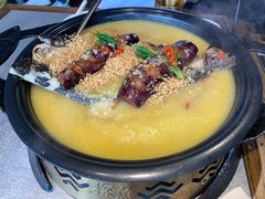 -探鱼·鲜青椒爽麻烤鱼(天河优托邦店)