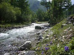 -互助北山国家地质公园漂流