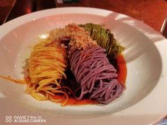 三色凉面-绿茶餐厅(蓝色港湾店)