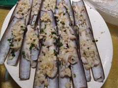 蒜蓉蒸圣子王-盛港湾海鲜食府(黄沙店)