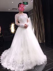 点击看大图 -GRACE KELLY婚纱与礼服(北京店)