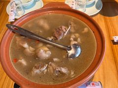 -头上红煨盐鸡·非遗院子餐厅
