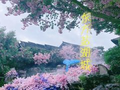 -茅山东方盐湖城景区