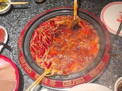 -蜀辣居鲜货老火锅(红牌楼店)