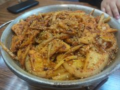 -味之朝·烤盘牛肉·松兰拌饭