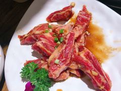 牛排肉-釜山火炉韩式炭火烤肉(欧洲城店)