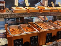 自助取餐区-松子料理(白家庄店)
