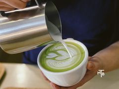 抹茶拿铁-Cafe Villa
