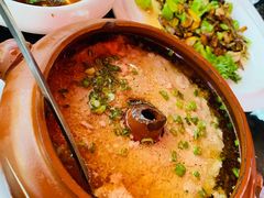 汽锅肉饼-朱家小厨(红塔西路店)