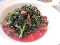 茄子焖苋菜-上味·小海小鲜(中联店)