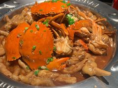 -胖哥俩肉蟹煲(富阳万达店)
