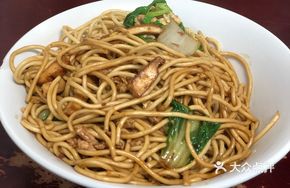 Egg and Pork Noodles
