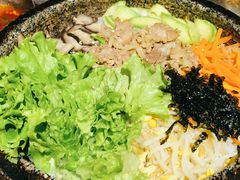 牛肉拌饭-姜虎东白丁烤肉(虹桥天地店)