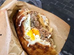 猪肉有蛋灯盏糕-扁头灯盏糕