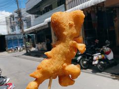 -恐龍造型油條