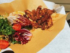 香蒜炸鸡翅-CHILLAX轻乐时(侨建·Hi City店)