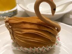 金牌天鹅酥-粤麓轩餐厅(中信泰富广场店)