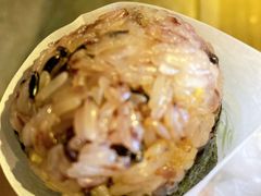泡菜牛排蛋黄饭团-猫街饭团(顶澳仔猫街店)