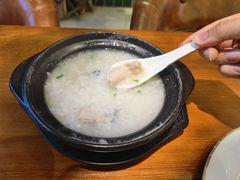 皮蛋瘦肉粥-知粤塘港式茶餐厅