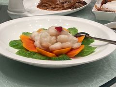 西芹百合炒水晶虾仁-亢龙太子酒轩(东湖店)