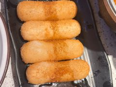 手工红糖糍粑-鱼酷活鱼烤鱼(新世界城店)