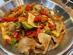 火爆仔姜鱼肚-成都吃客(九眼桥店)