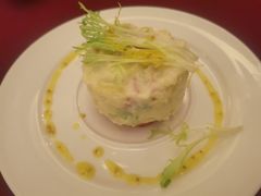 土豆火腿色拉-红房子西菜馆(淮海中路店)