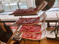 鲜牛肉-左庭右院鲜牛肉火锅(环球港店)
