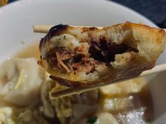 烧饼夹酱牛肉秘制-买又大餐厅(福林里店)