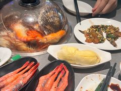 -一方渔歌蒸汽海鲜自助(文化路万达广场店)