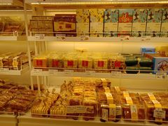 面包甜点陈列柜-嘉华饼屋(云冶店)