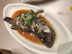 清蒸鲈鱼-卢家湾大酒店(诸暨店)
