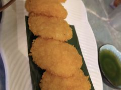 虾饼-浩海火烧云傣家菜(京广店)
