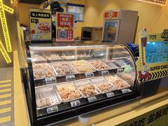 面包甜点陈列柜-超级鸡车(曹杨路店)