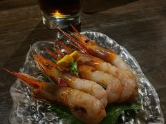 陈年花雕渍甜虾-三川·十酒Izakaya(南昌路店)