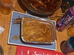 水煮肉片-小俩口烧烤东北菜(双井店)