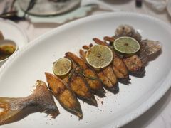 香煎海南黄尾仓鱼-闻见中国海南菜(K11店)